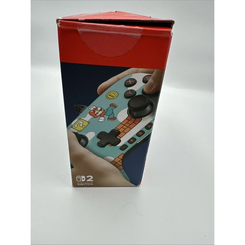 Advantage Wired Controller for Nintendo Switch 2 - Mario Time:‎ USB, 10ft Cable